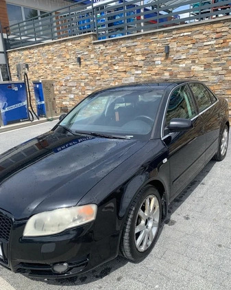 Audi A4 cena 23500 przebieg: 335000, rok produkcji 2005 z Jaworzno małe 37